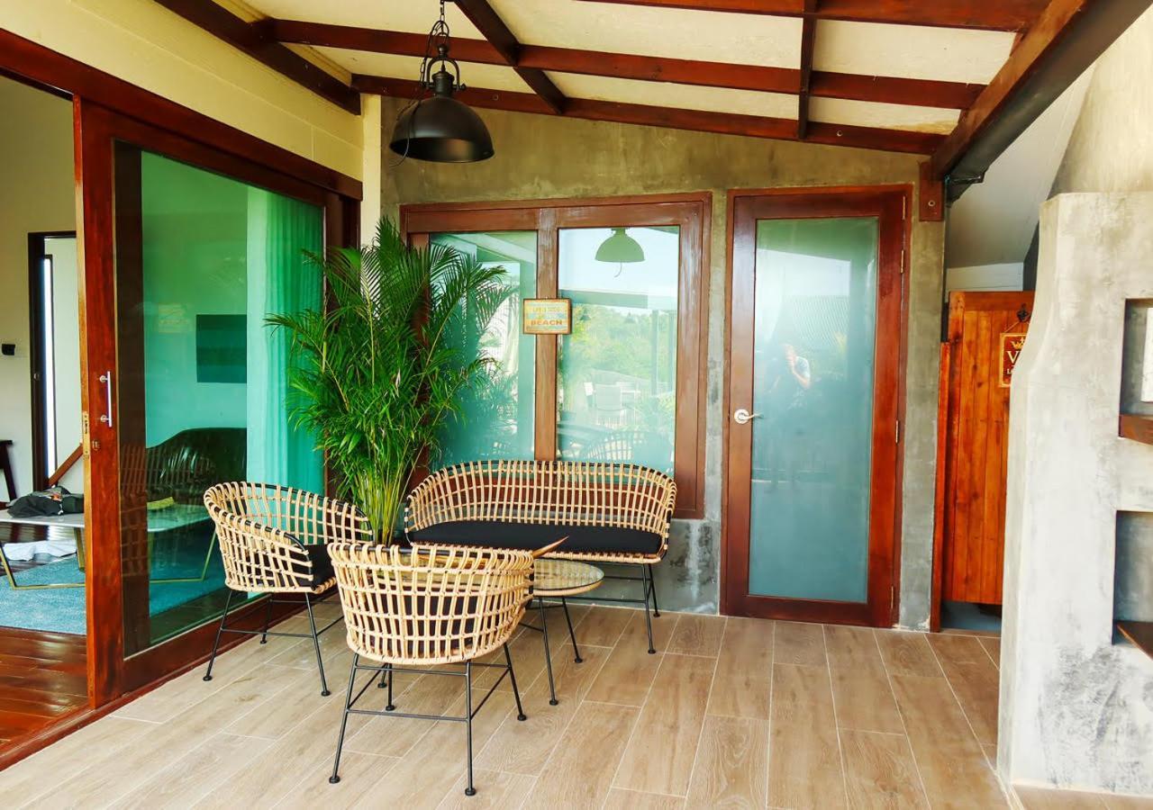 Seaflower Bungalows Srithanu Bagian luar foto