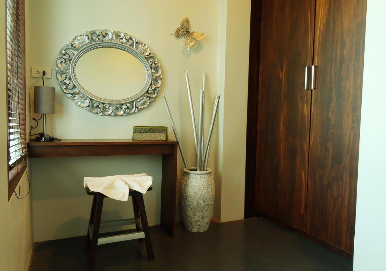 Seaflower Bungalows Srithanu Bagian luar foto