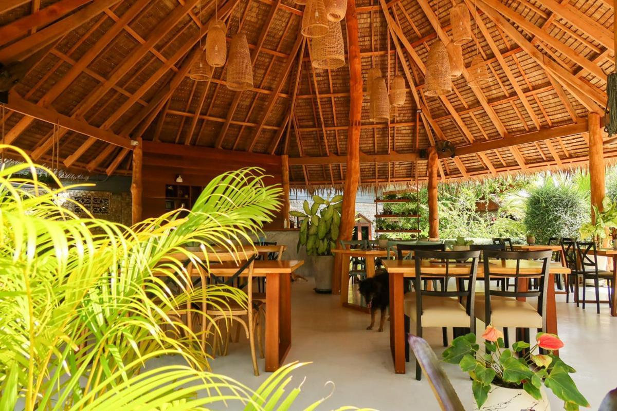 Seaflower Bungalows Srithanu Bagian luar foto