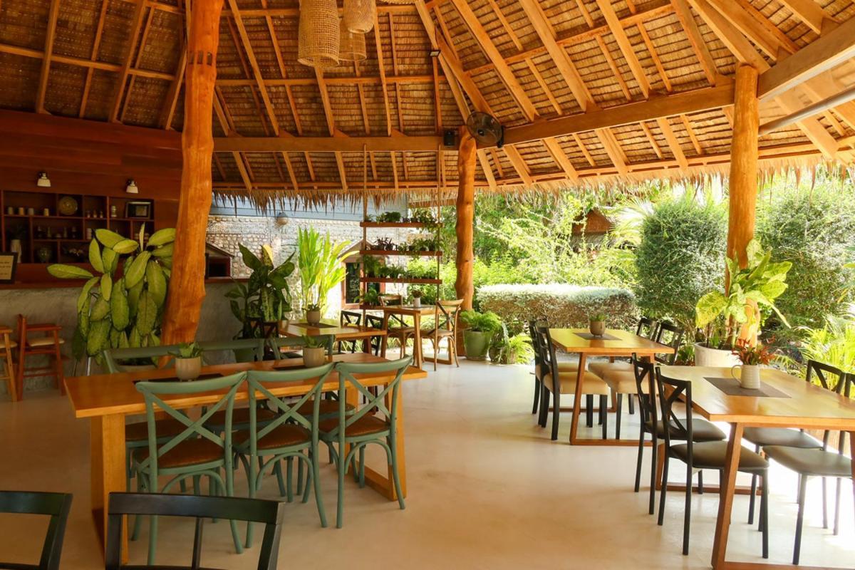 Seaflower Bungalows Srithanu Bagian luar foto