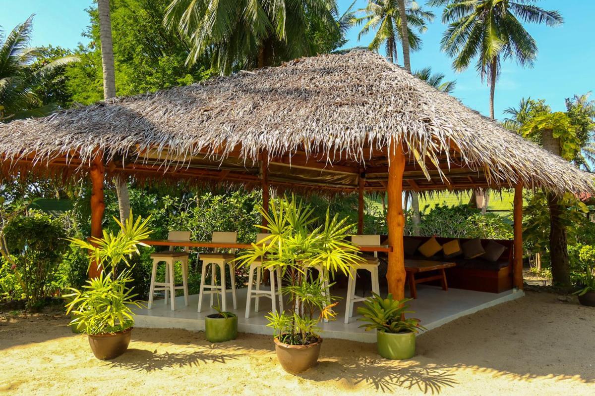Seaflower Bungalows Srithanu Bagian luar foto