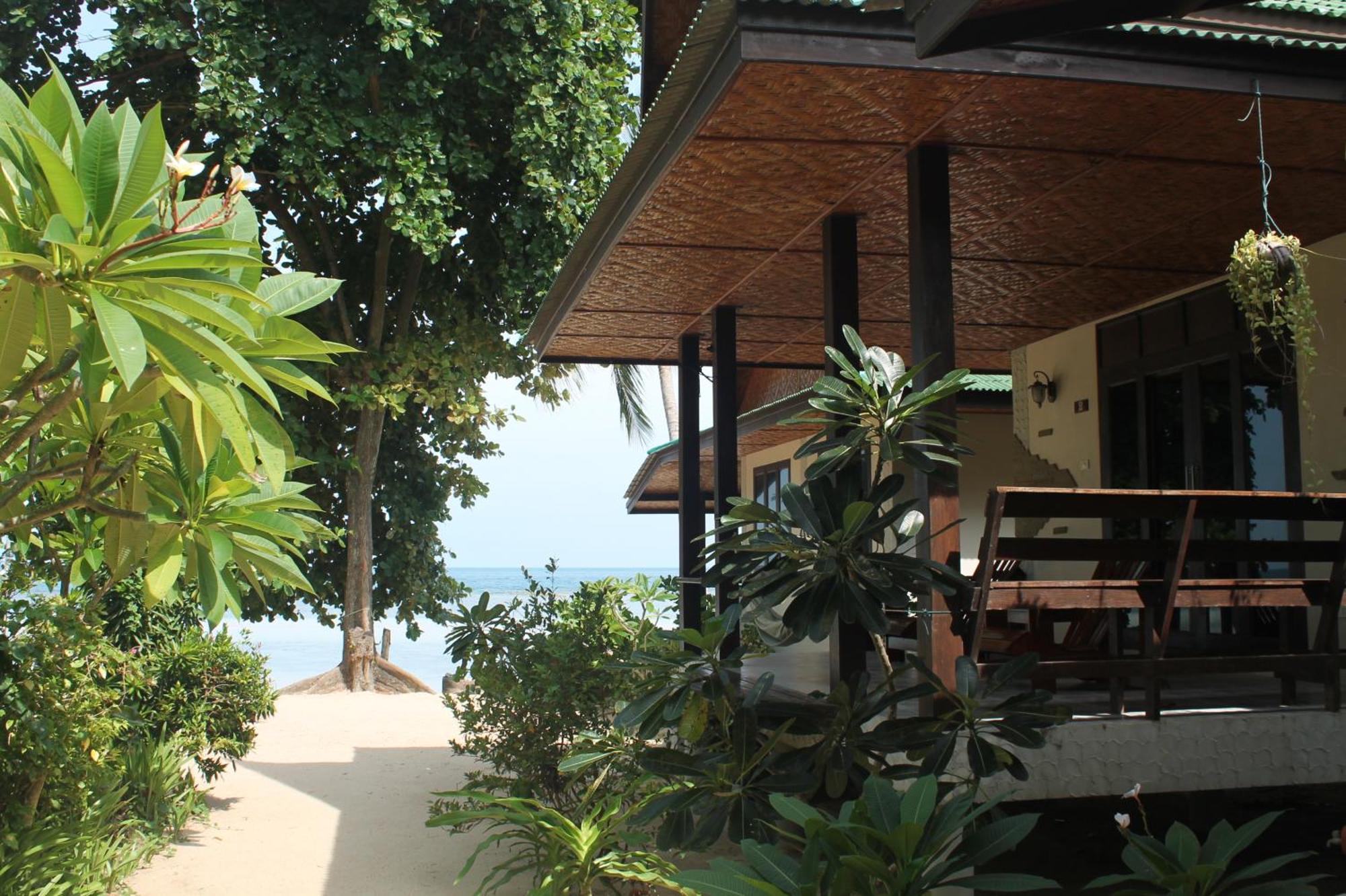 Seaflower Bungalows Srithanu Ruang foto