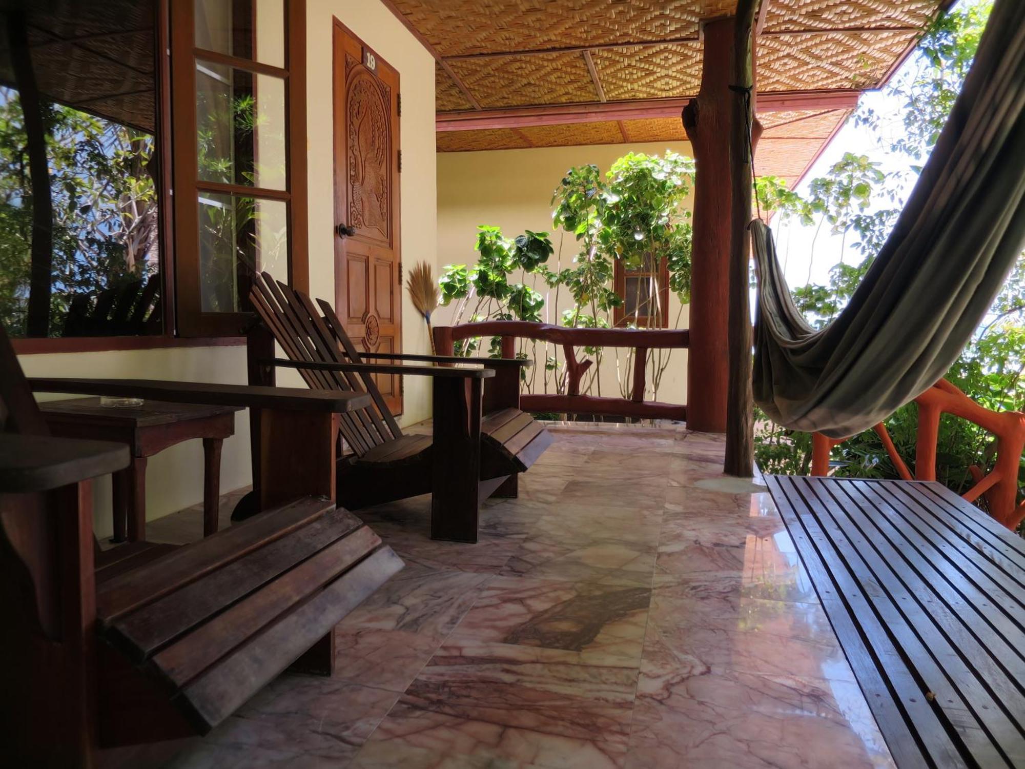 Seaflower Bungalows Srithanu Ruang foto