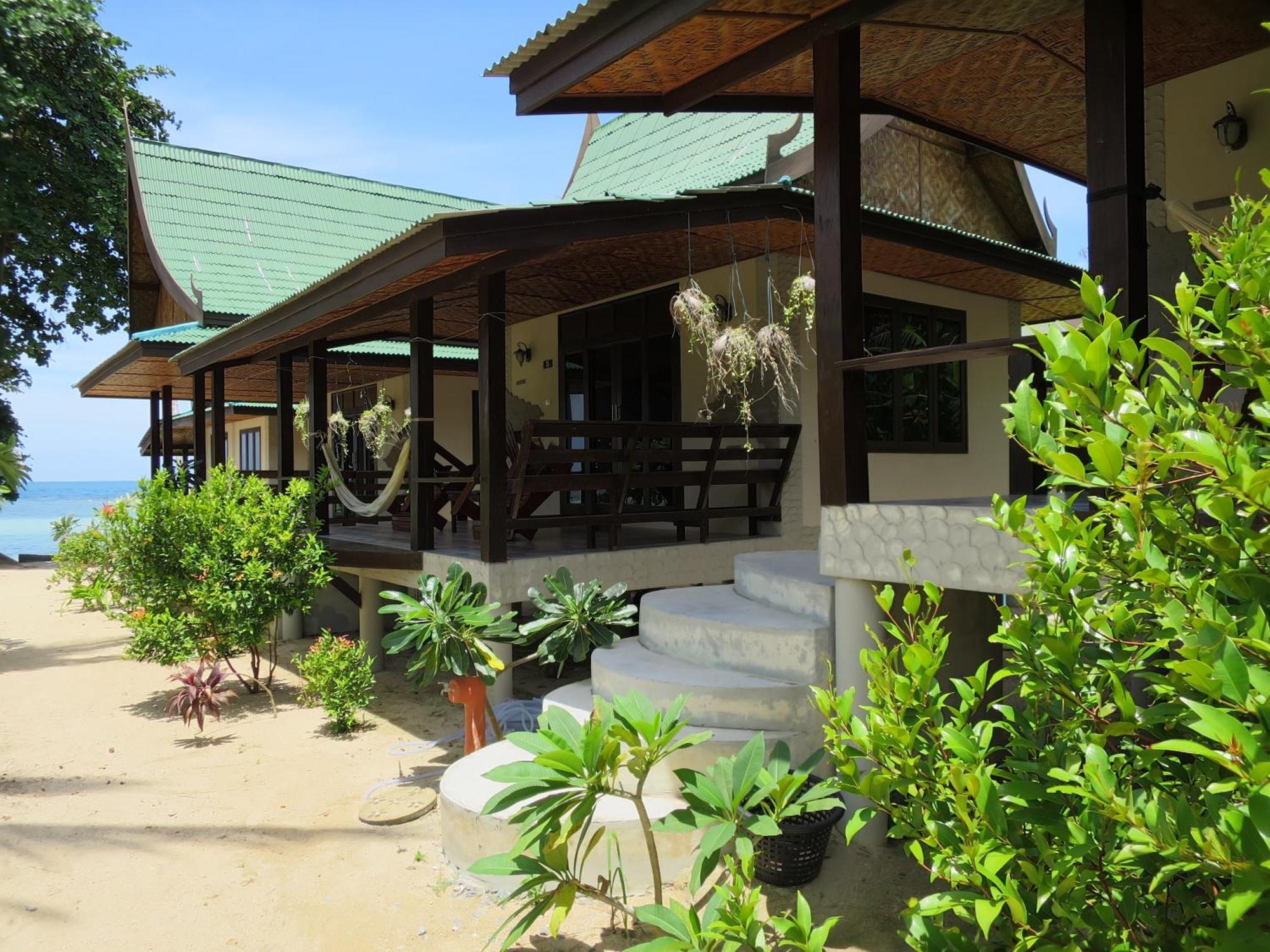 Seaflower Bungalows Srithanu Ruang foto