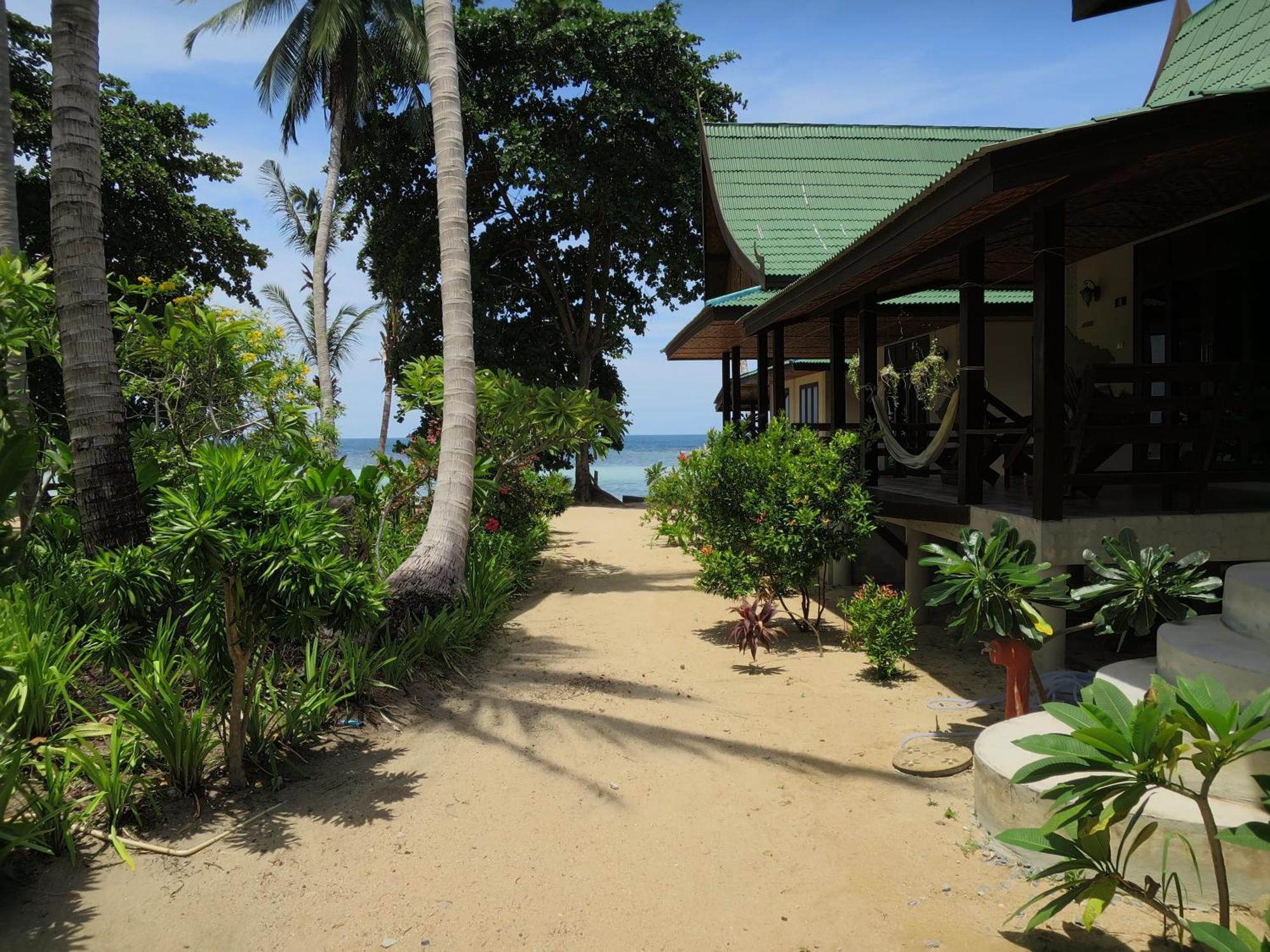 Seaflower Bungalows Srithanu Ruang foto