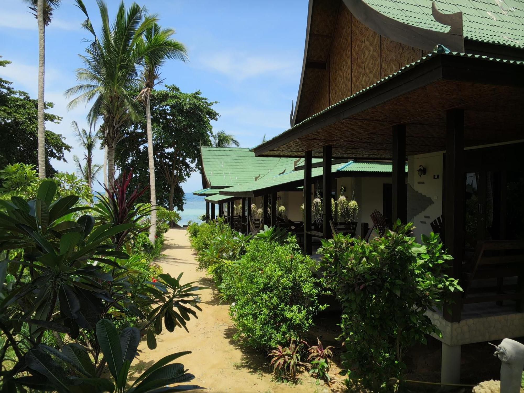 Seaflower Bungalows Srithanu Ruang foto