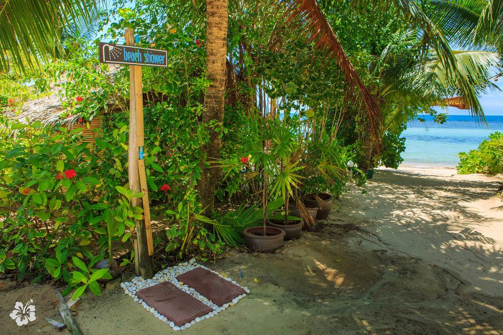 Seaflower Bungalows Srithanu Bagian luar foto