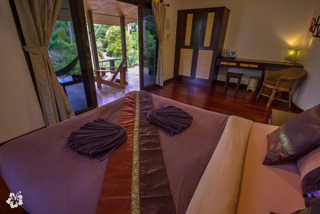 Seaflower Bungalows Srithanu Bagian luar foto