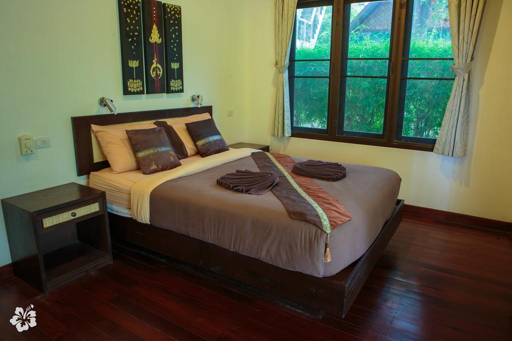 Seaflower Bungalows Srithanu Bagian luar foto
