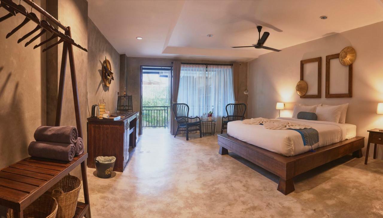 Seaflower Bungalows Srithanu Bagian luar foto