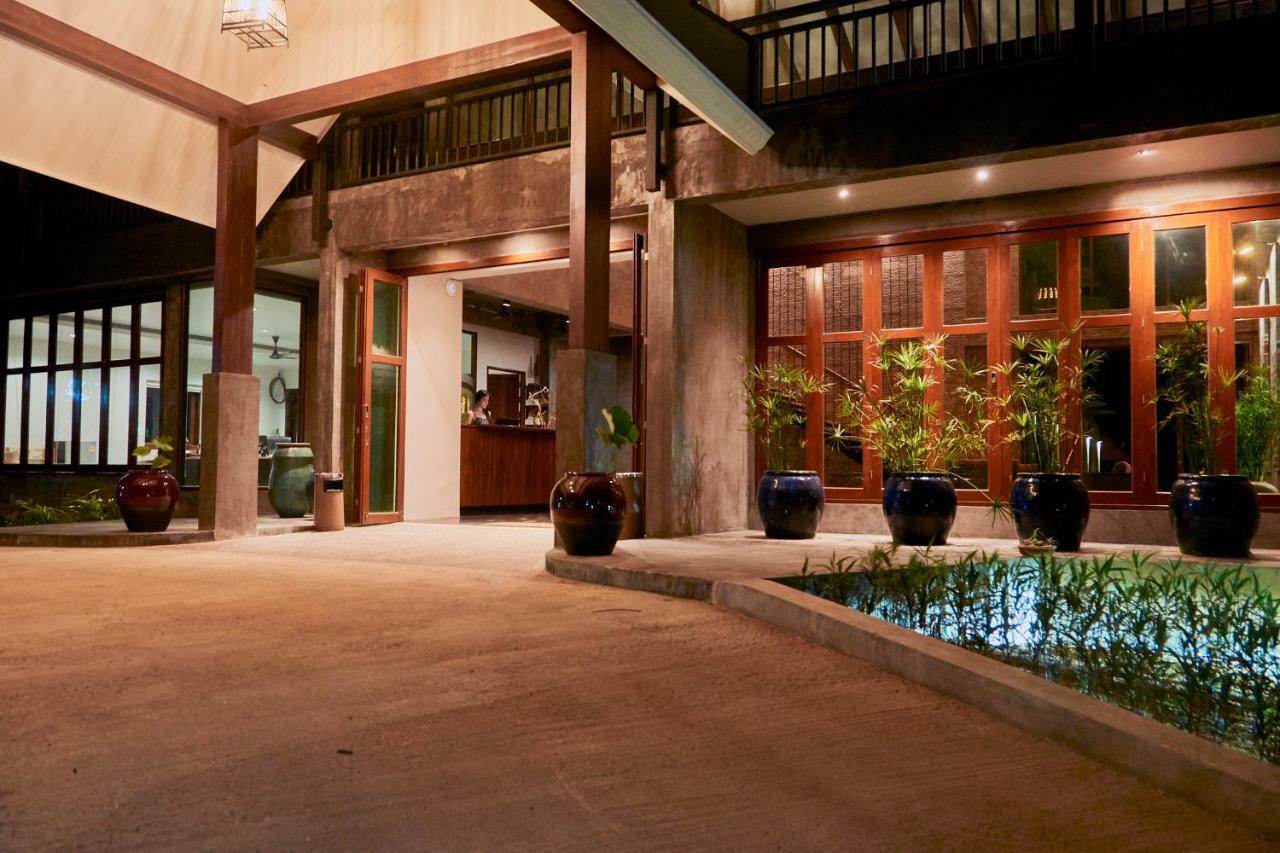 Seaflower Bungalows Srithanu Bagian luar foto