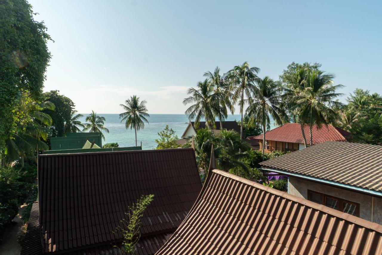 Seaflower Bungalows Srithanu Bagian luar foto