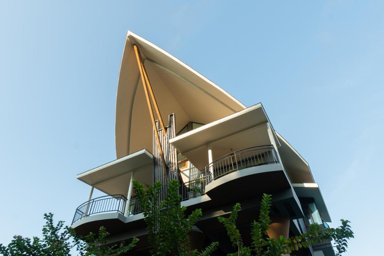 Seaflower Bungalows Srithanu Bagian luar foto