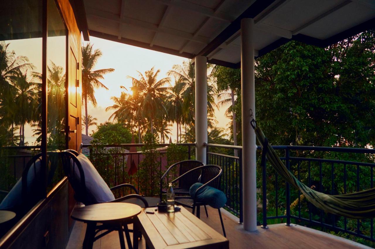 Seaflower Bungalows Srithanu Bagian luar foto