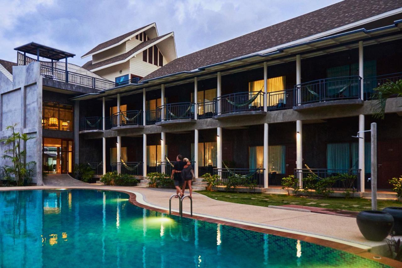 Seaflower Bungalows Srithanu Bagian luar foto